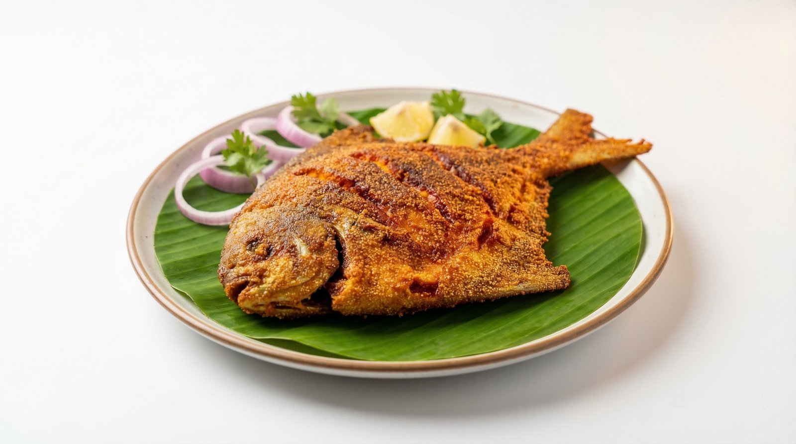 Rawa Pomfret Fry
